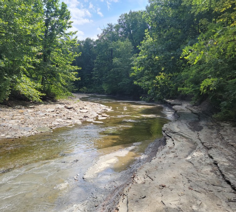 Big Creek at Liberty Hollow Lake MetroParks (Painesville,&nbspOH)